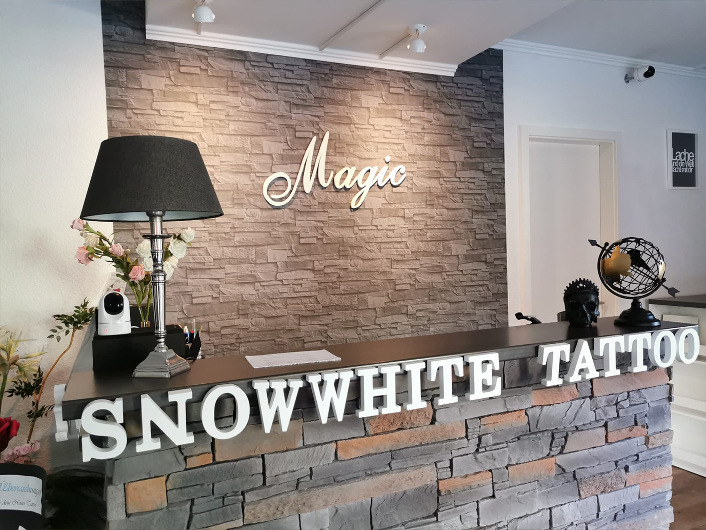 Magic and Snowwhite Tattoo – Ihr Tätowierer in Berlin!